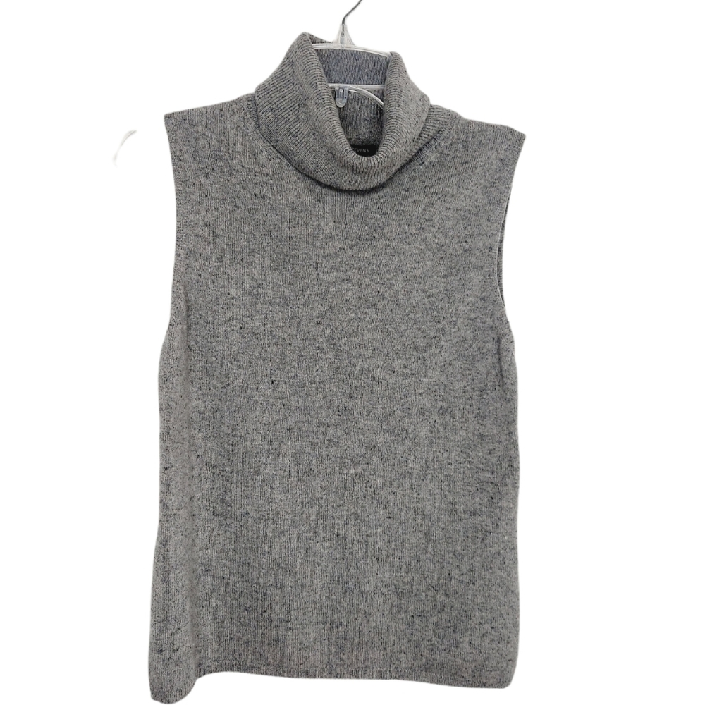 Valerie Stevens Gray Turtleneck Sweater